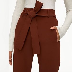 ARITZIA TIE FRONT PANT